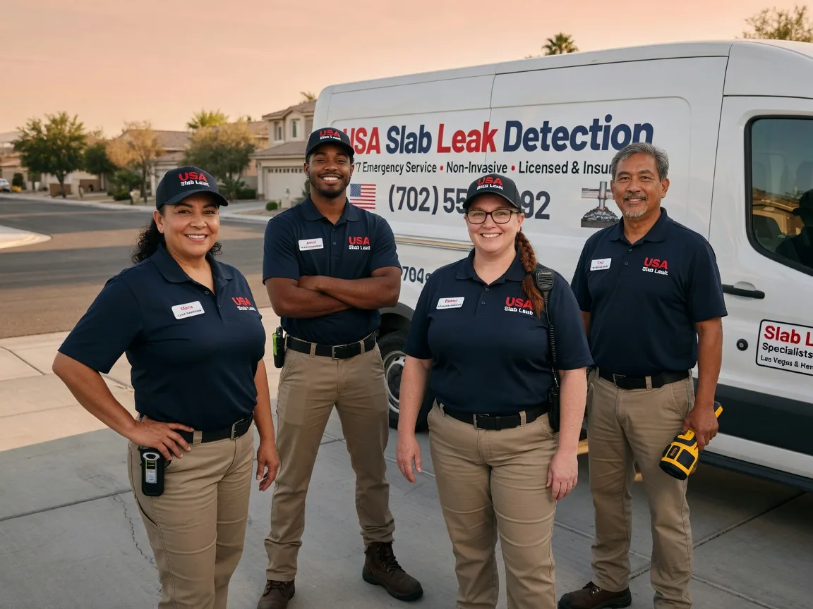 Slab Leak Repair company in Saint Amant, LA